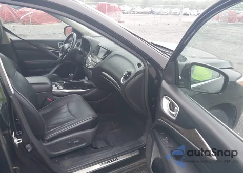 2013 Infiniti Jx35 z USA, uszkodzony, nr VIN 5N1AL0MM7DC308369